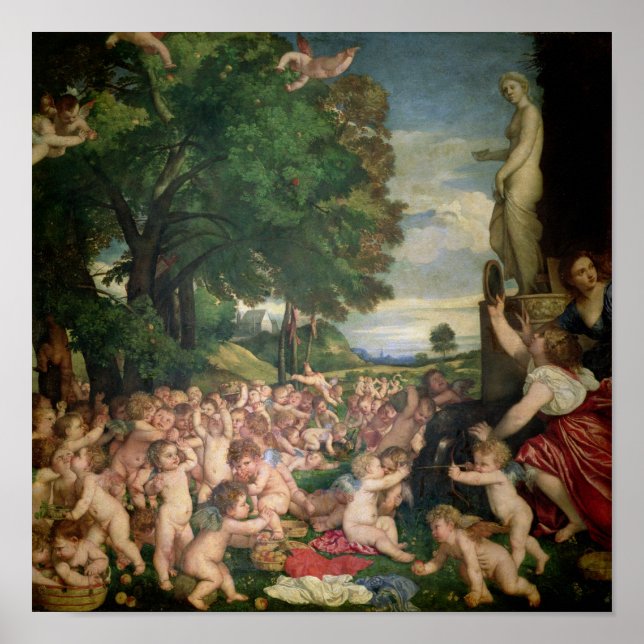 The Worship of Venus, 1519 Poster (Vorne)