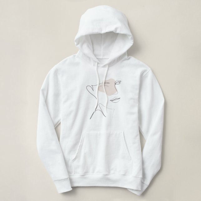 The Worth of a Woman – Hoodies (Design vorne)