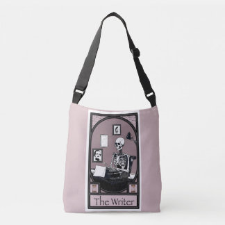 "The Writer" Tarot-Kartendesign-Umhängetasche Tragetaschen Mit Langen Trägern