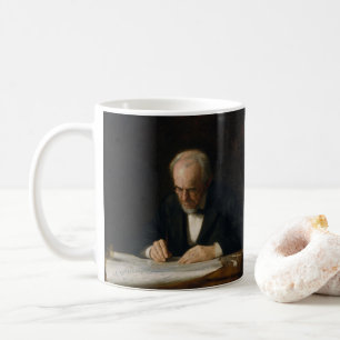 The Writing Master von Thomas Eakins Kaffeetasse