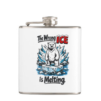 The Wrong ICE is Melting Flachmann