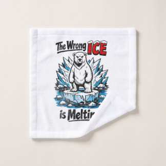 The Wrong ICE is Melting Waschlappen