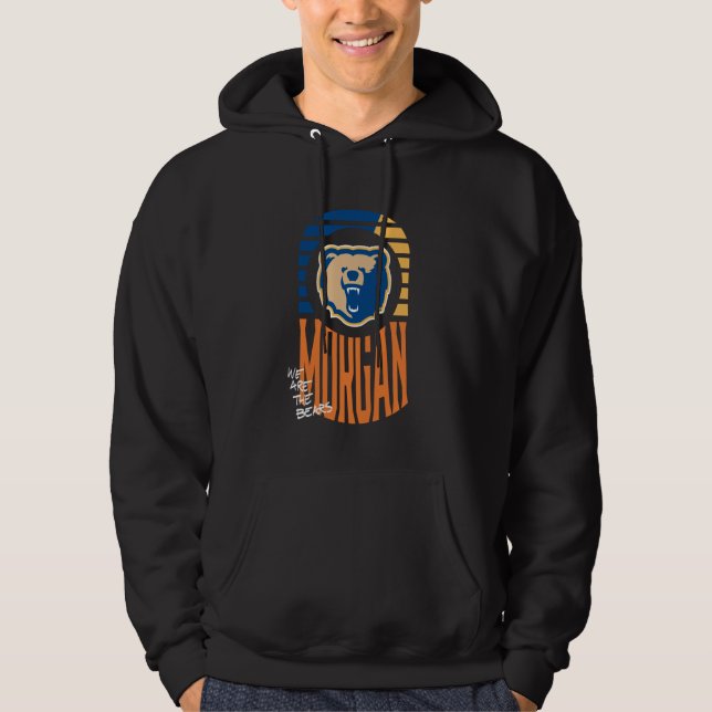 The Yard Essentials - Morgan Staat University - MS Hoodie (Vorderseite)