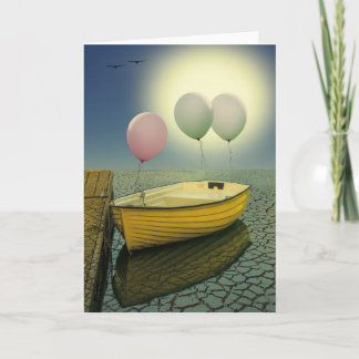 The Yellow Boat Karte