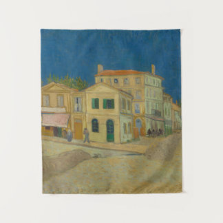 The Yellow House - Vincent van Gogh Wandteppich