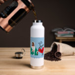 The "Yes, Jesus Loves Me" Water bottle Trinkflasche<br><div class="desc">The "Yes, Jesus Loves Me" light blue water bottle is a great choice for anyone and is perfect for everyday use. Sip on your drink and keep God's love in mind! It also makes a fantastic gift that your family, friends, and coworkers will love. Thanks for your order and for...</div>