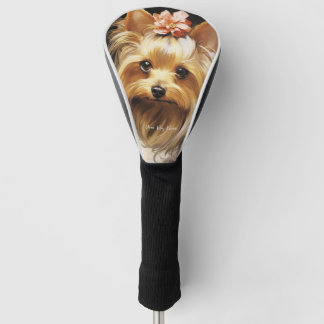 The Yorkshire Terrier Dog 002 - Odessa Leyendecker Golf Headcover