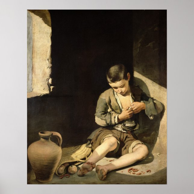 The Young Beggar, c.1650 Poster (Vorne)
