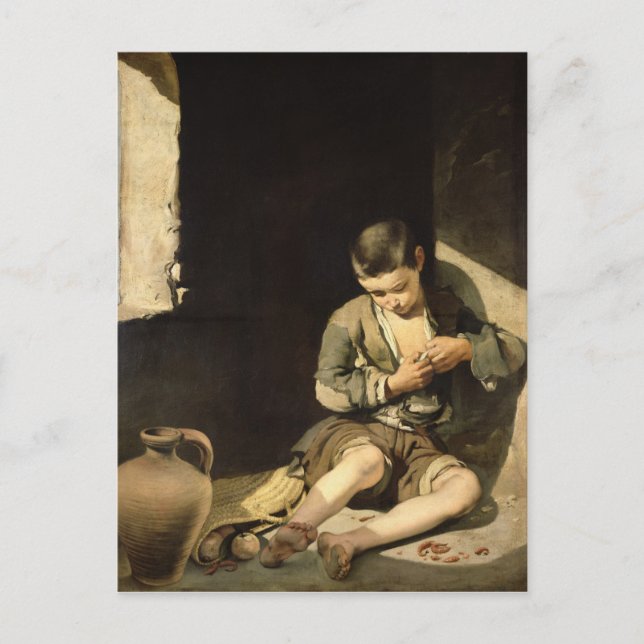 The Young Beggar, c.1650 Postkarte (Vorderseite)