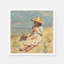 The Young Botanist (von Paul Peel)