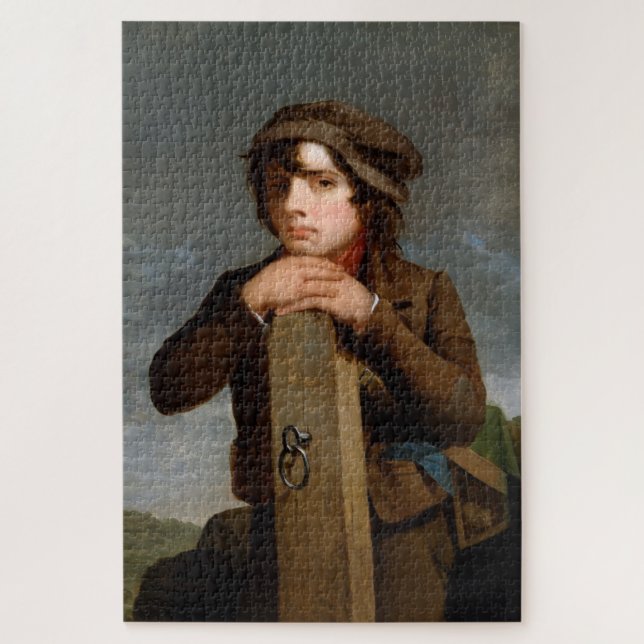 The Young Itinerant (von James Henry Beard) (Vertikal)