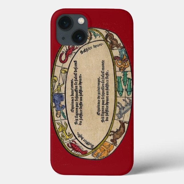 The Zodiac, 1496 Case-Mate iPhone Hülle (Rückseite)