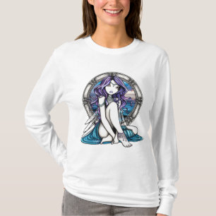 Thea Wasser-Fee-Spitze T-Shirt