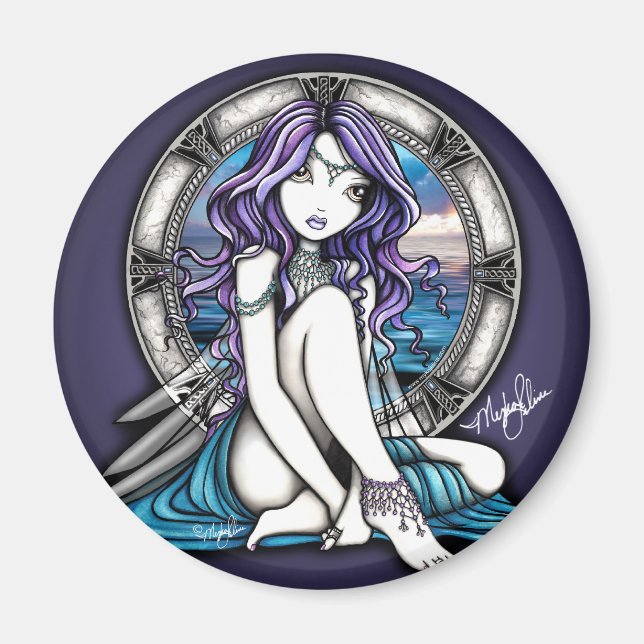 Thea Water Nymph Fairy Magnet (Vorne)