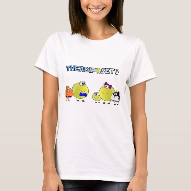 TheAdiposeTv T-Shirt (Vorderseite)