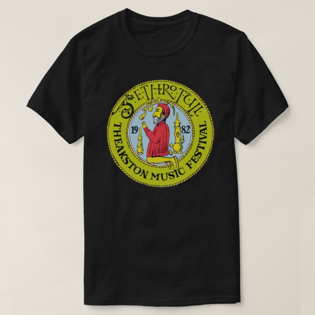 Theakston&x27 ; s Festival 1982 T-shirt classique (Design devant)