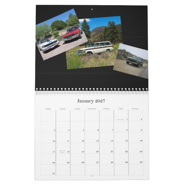 TheAMCForum Kalender (Jan 2027)