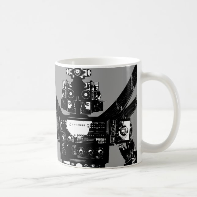 TheArm^^ "BeatBot" 15 Unze-Tasse Kaffeetasse (Rechts)