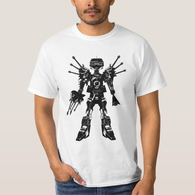 TheArm^^ "GuitarBot " T-Shirt (Vorderseite)