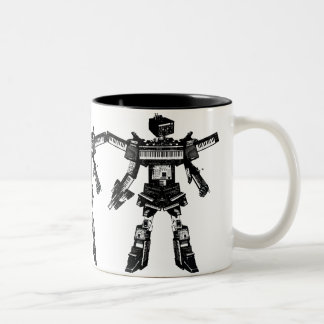 TheArm^^ "SynthBot" 2-Ton 15oz Tasse