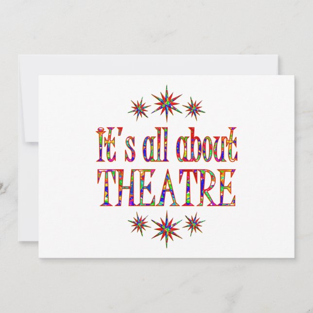 THEATER (Vorderseite)