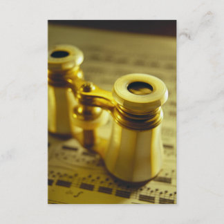 Theater Binoculars 2 Einladung