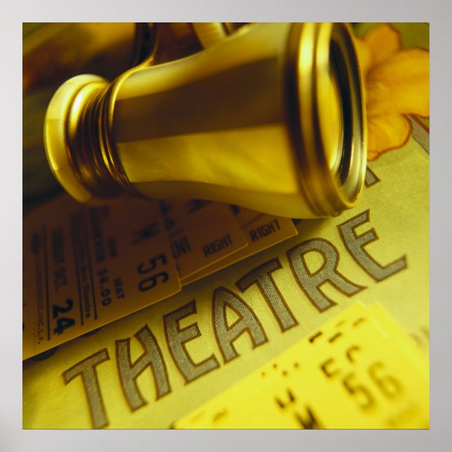 Theater Binoculars Poster (Vorne)
