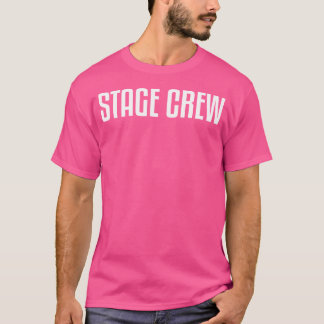 Theater Bühne Crew Theater T-Shirt