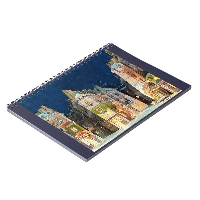 Theater-Bühne-Set-Entwurf 1893 Notizblock (Linke Seite)