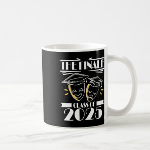 Theater Club Schauspieler CL von 2025 Abschluss Kaffeetasse