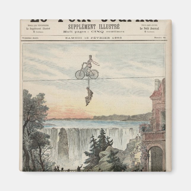 Theater de la Gaite Performers Magnet (Vorne)