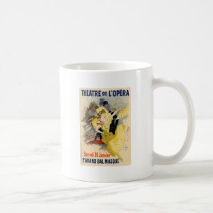 Theater de L'Opera Kaffeetasse