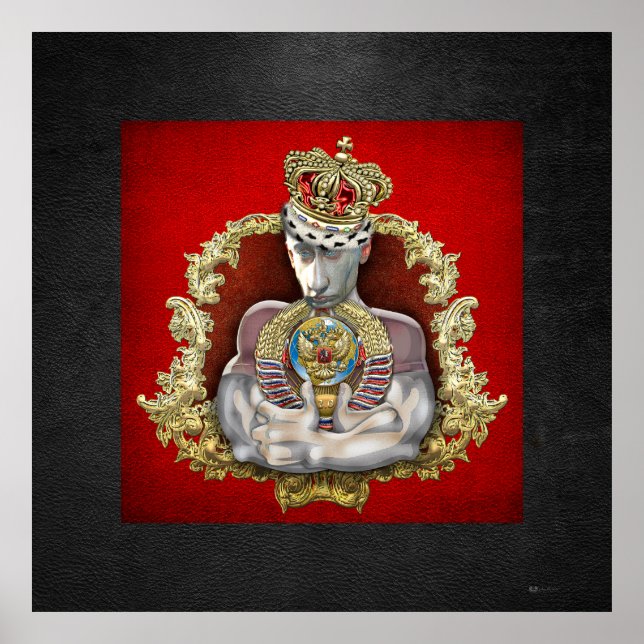 Theater des Absurden - Putins Traum - UdSSR 2.0 Poster (Vorne)