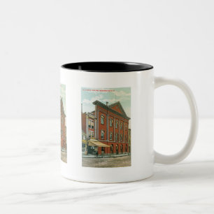 Theater des alten Fords, Washington, DC Zweifarbige Tasse