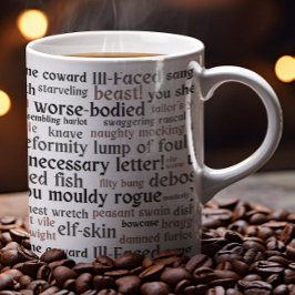 Theater des Englischen Lehrers Ende der Schule Sha Kaffeetasse