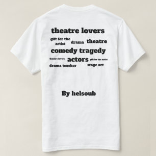 Theater des Geistes Surrealistische Kunst T-Shirt 