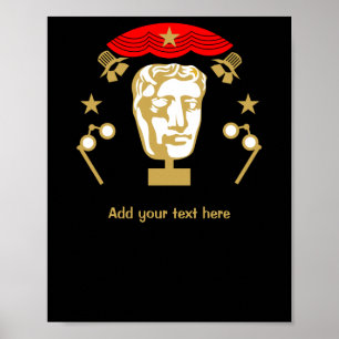 Theater Drama Club Kaffeetasse T-Shirt Poster
