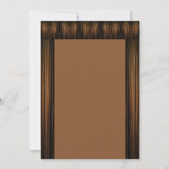 Theater-Einladung Einladung (Vorderseite)