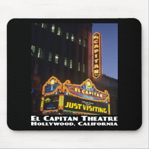 Theater EL Capitan, Hollywood Mousepad