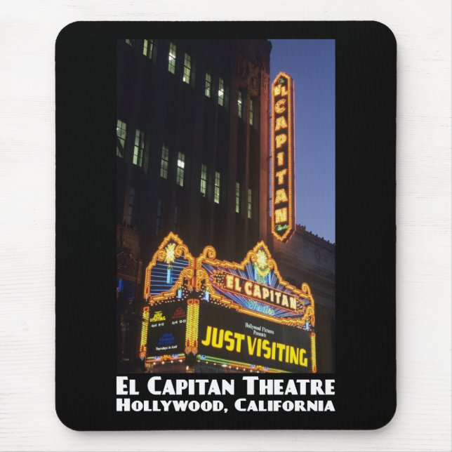 Theater EL Capitan, Hollywood Mousepad (Vorne)