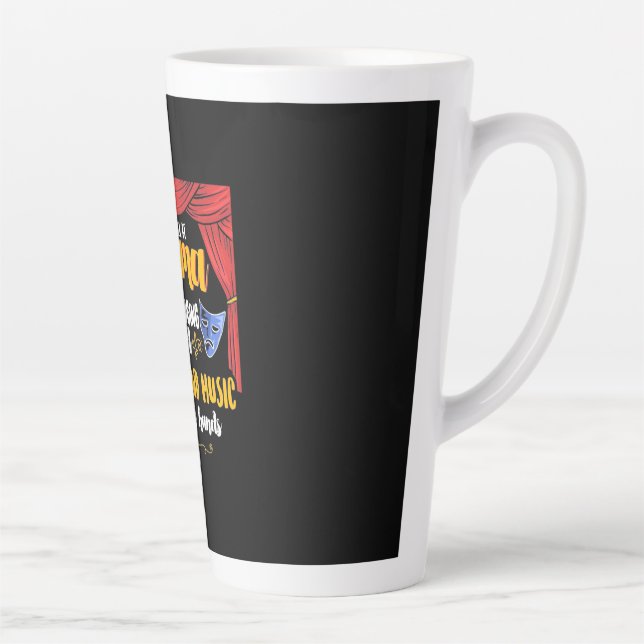 Theater Es wird Drama Milchtasse (Rechts)