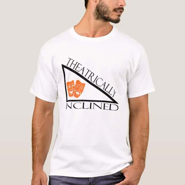 Theater- geneigt T-Shirt (Vorderseite)