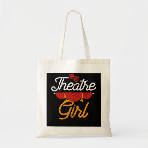 Theater Girl Schauspiel Bühne Theater Theater Tragetasche