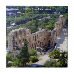 Theater Herod Atticus - Athen Fliese