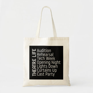 Theater Hoodie Broadway gibt Schauspielerin Musica Tragetasche