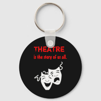 Theater ist die Geschichte von uns allen. Schlüsselanhänger