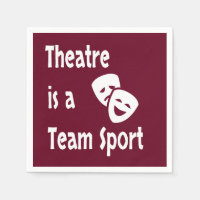 Theater ist eine Mannschaftssport, Schauspiel, Sch