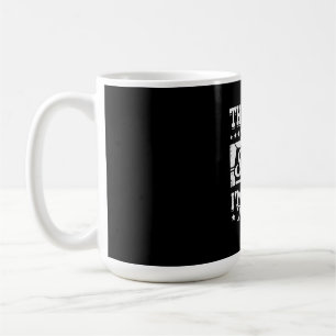 Theater ist es eine Bühne, die ich durchmache Kaffeetasse