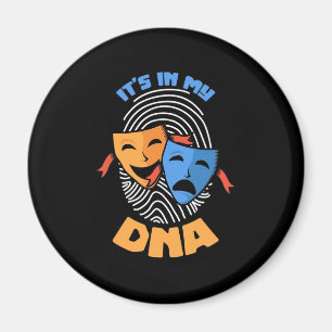Theater ist es in meiner DNA Magnet