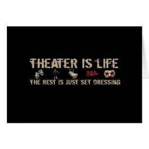 Theater ist Leben